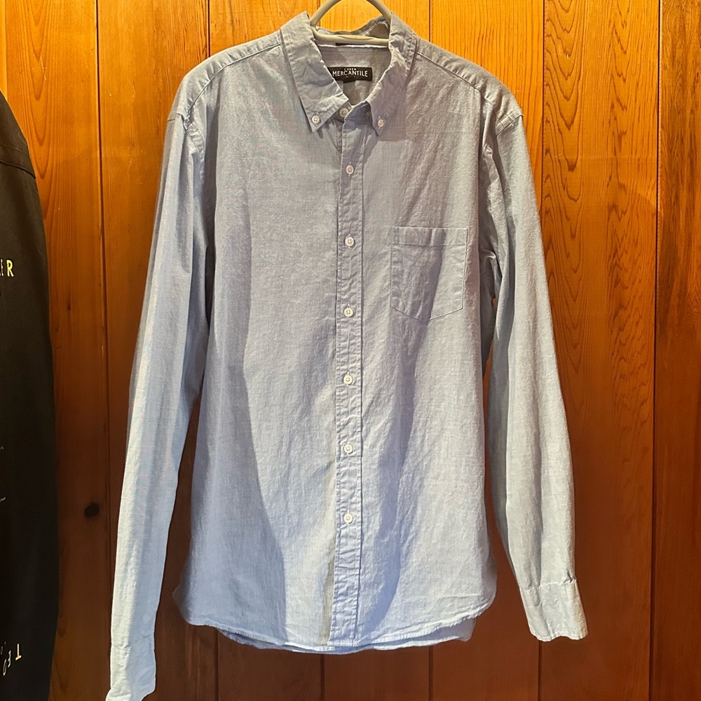 J.CREW MENS SHIRT